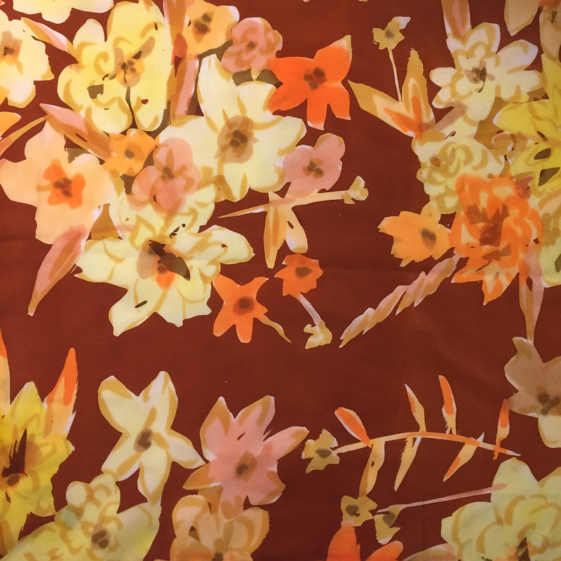 Golden Bouquet Painting Golden Bouquet by Michael Shyka