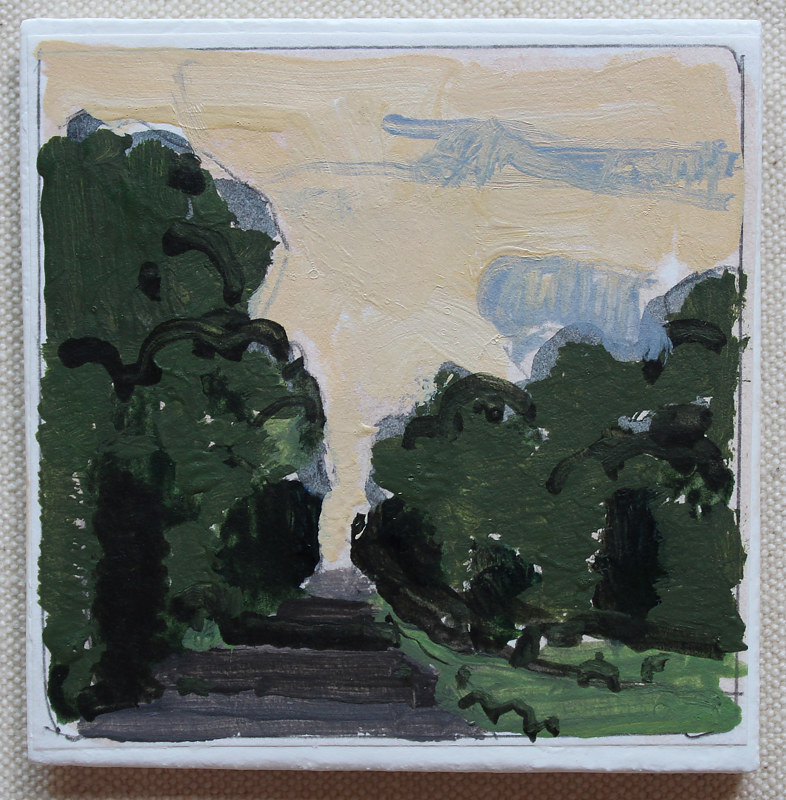 Home Ground Acrylic painting Home Ground by Harry Stooshinoff