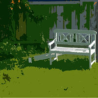 Repainted Backyard Bench //images.artistrunwebsite.com/gallery/img_3102381598493381_large.jpg?1648108237