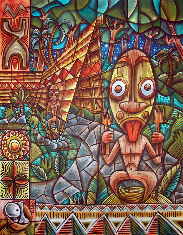 25 The Path Painting 25 The Path by Kenneth M Ruzic
