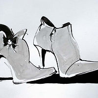 Short boots 3, 2020, ink on paper //images.artistrunwebsite.com/gallery/img_3110721599644228_large.jpg?1612584448