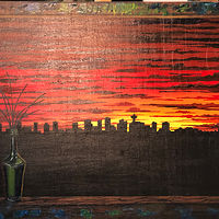 Sunset in Vancouver //images.artistrunwebsite.com/gallery/img_3113651600064731_large.jpeg?1600339790