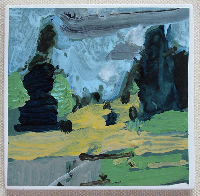 On Tobacco Road Acrylic painting On Tobacco Road by Harry Stooshinoff