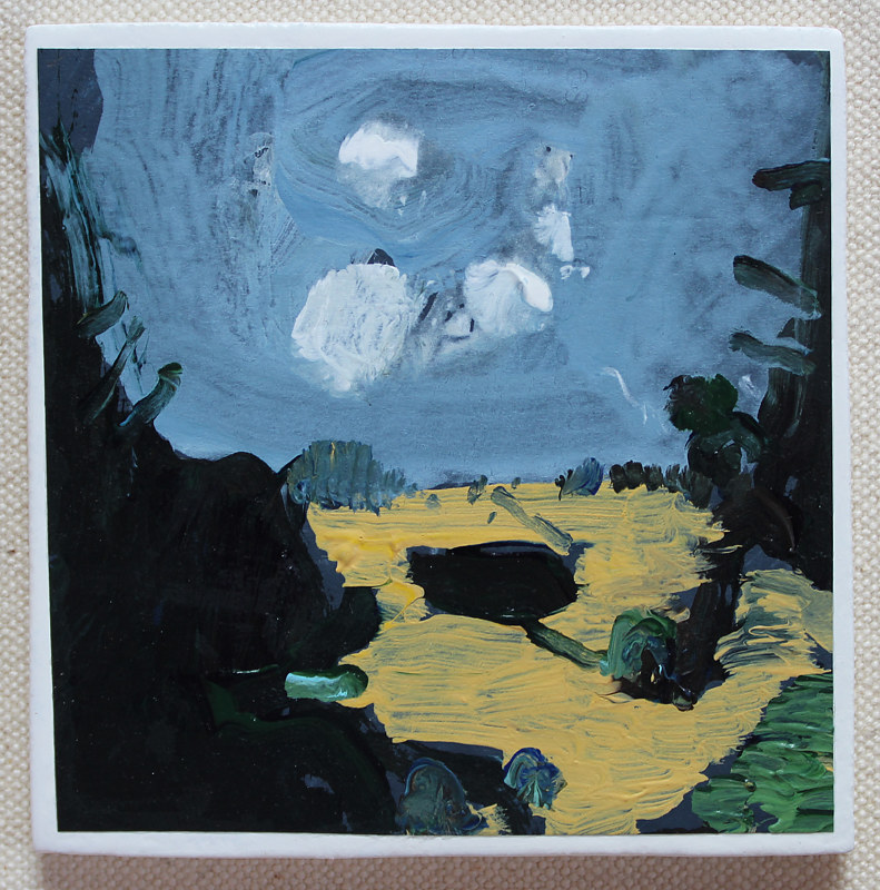 Arrival Acrylic painting Arrival by Harry Stooshinoff