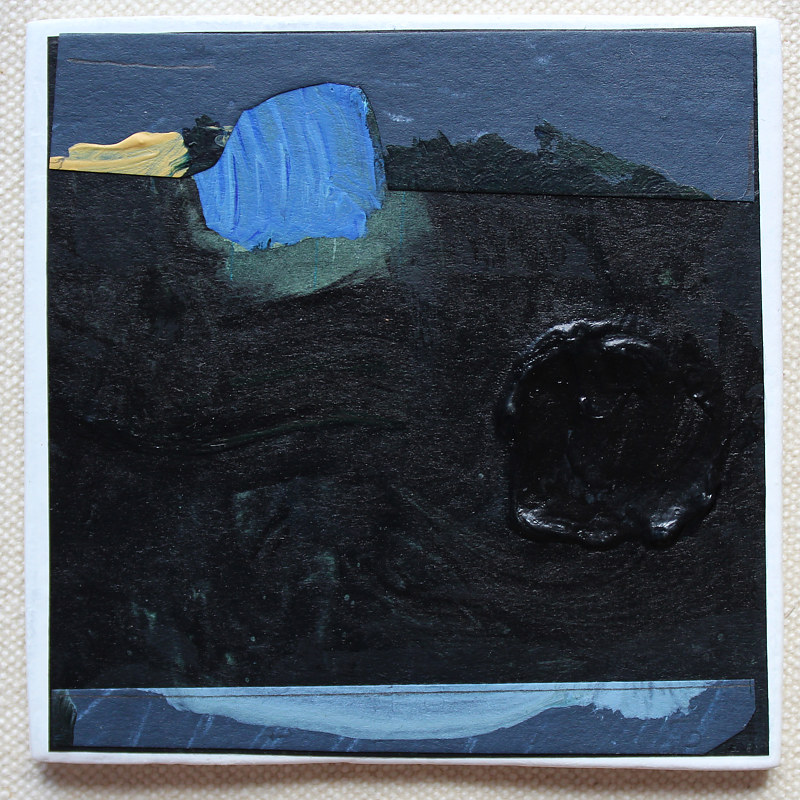 RESERVED FOR JAVIER, Night Wish Acrylic painting RESERVED FOR JAVIER, Night Wish by Harry Stooshinoff