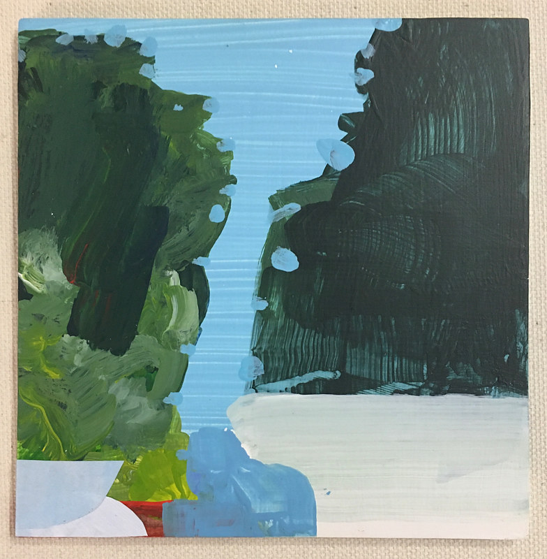 Breach Acrylic painting Breach by Rashaun Kartak