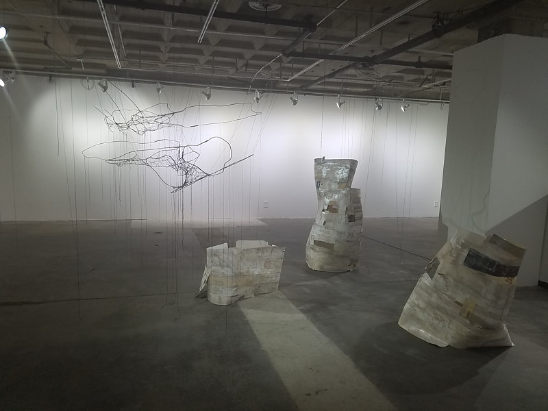 Correspondence (with Betsy Lohrer Hall) Drawing Correspondence (with Betsy Lohrer Hall) by Jacqueline Bell Johnson