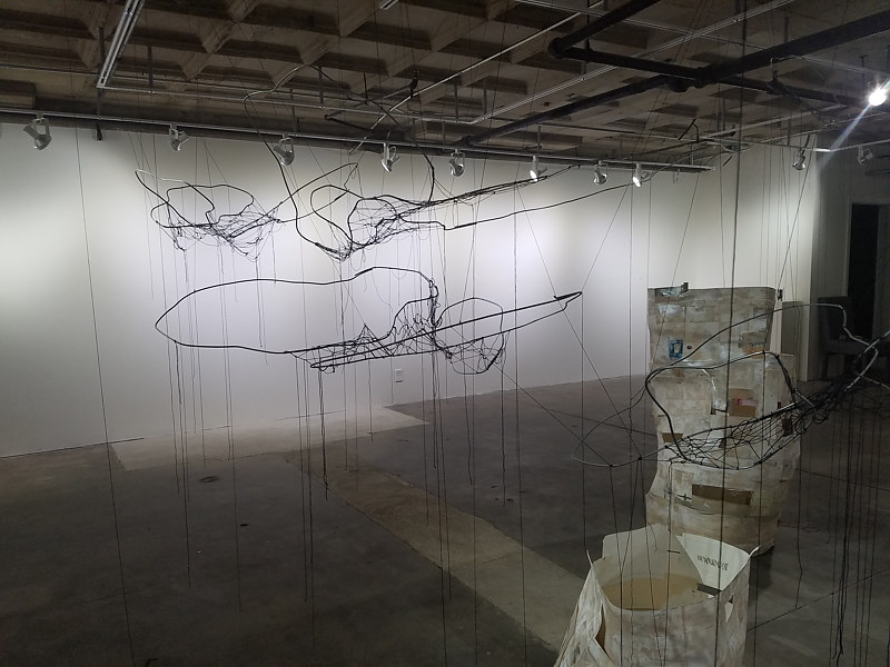 Correspondence (with Betsy Lohrer Hall) Drawing Correspondence (with Betsy Lohrer Hall) by Jacqueline Bell Johnson