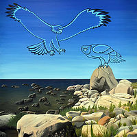 Eagles at the Beach //images.artistrunwebsite.com/gallery/img_3199201612334110_large.jpg?1636784292