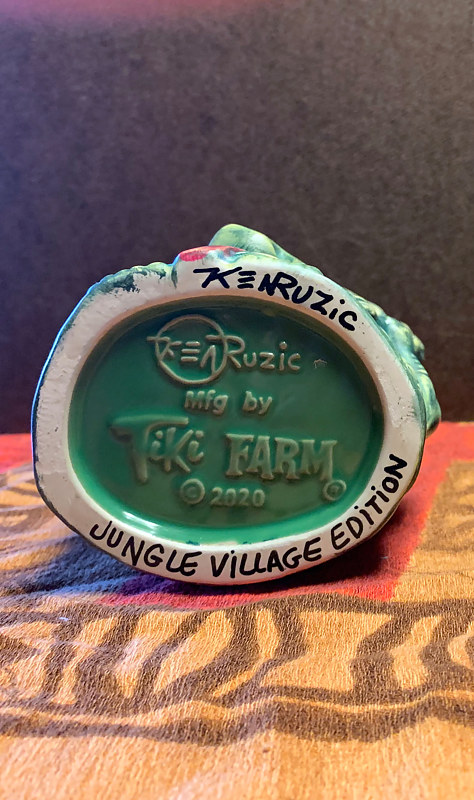 JUNGLE VILLAGE Edition JUNGLE VILLAGE Edition by Kenneth M Ruzic