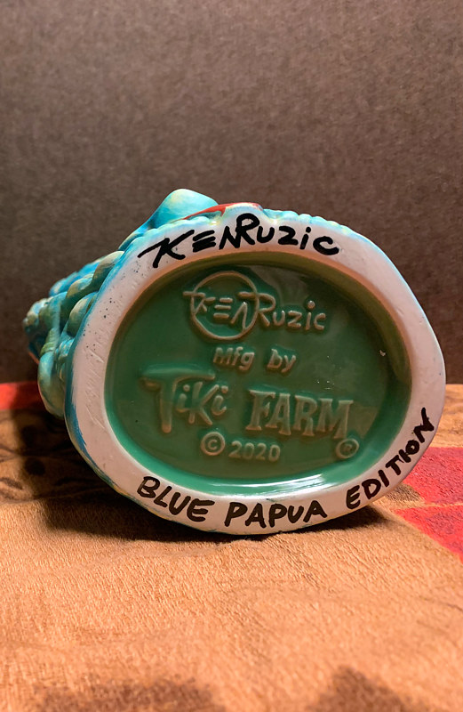 BLUE PAPUA Edition BLUE PAPUA Edition by Kenneth M Ruzic