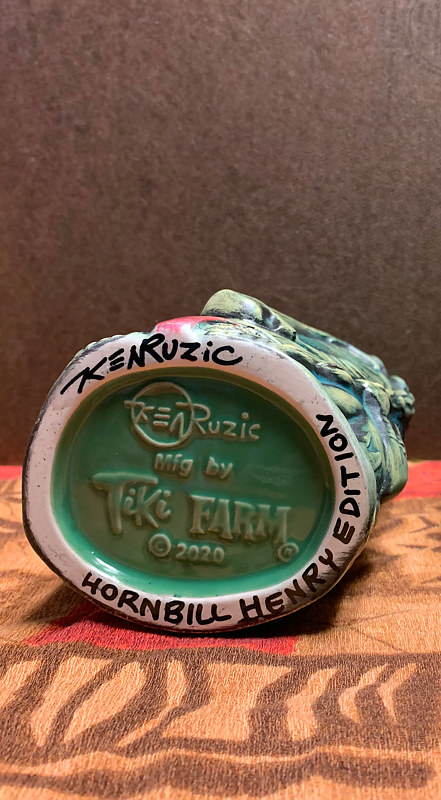 HORNBILL HENRY Edition HORNBILL HENRY Edition by Kenneth M Ruzic