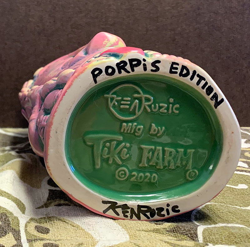 Porpis Edition Painting Porpis Edition by Kenneth M Ruzic