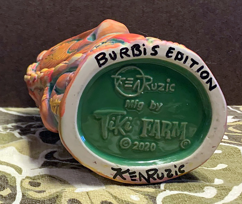 Burbis Edition Painting Burbis Edition by Kenneth M Ruzic