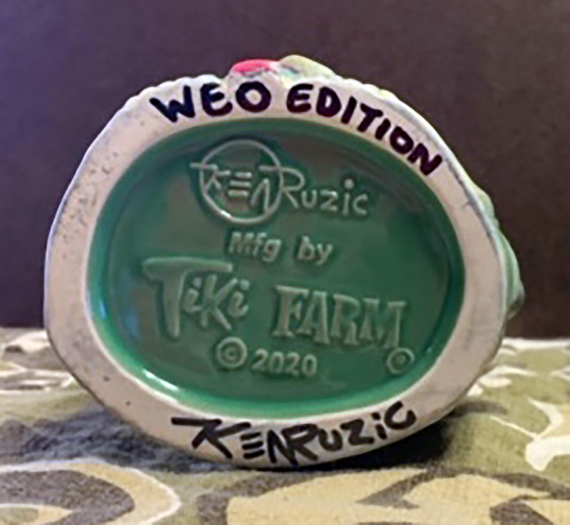 Weo Edition Painting Weo Edition by Kenneth M Ruzic