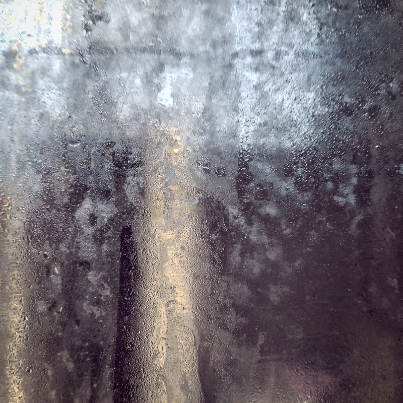 Dirty Glass Becomes Metallic Print Dirty Glass Becomes Metallic by Jacqueline Bell Johnson