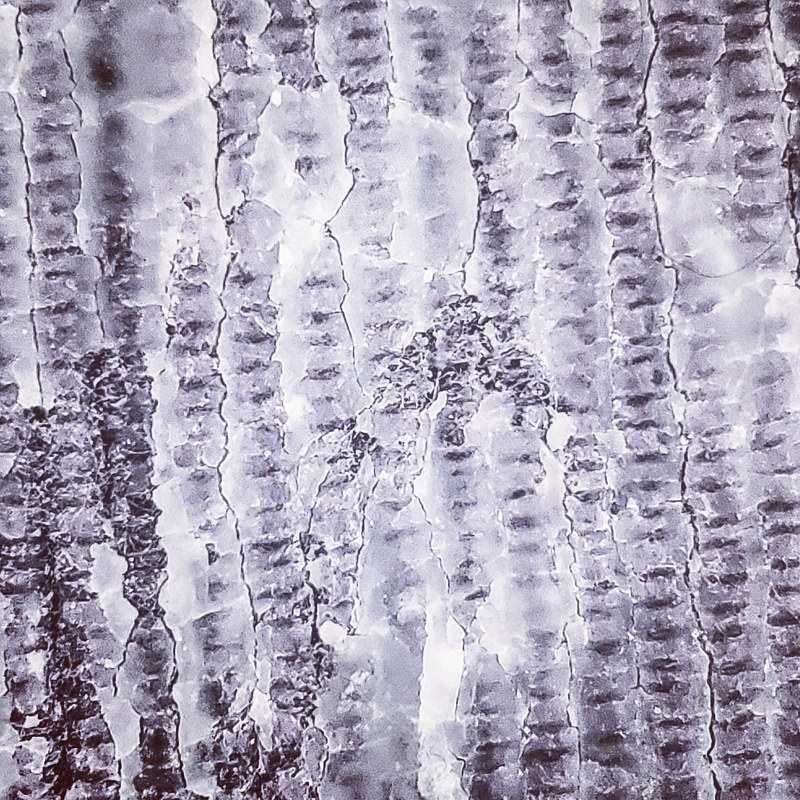 Smoothed Texture Print Smoothed Texture by Jacqueline Bell Johnson