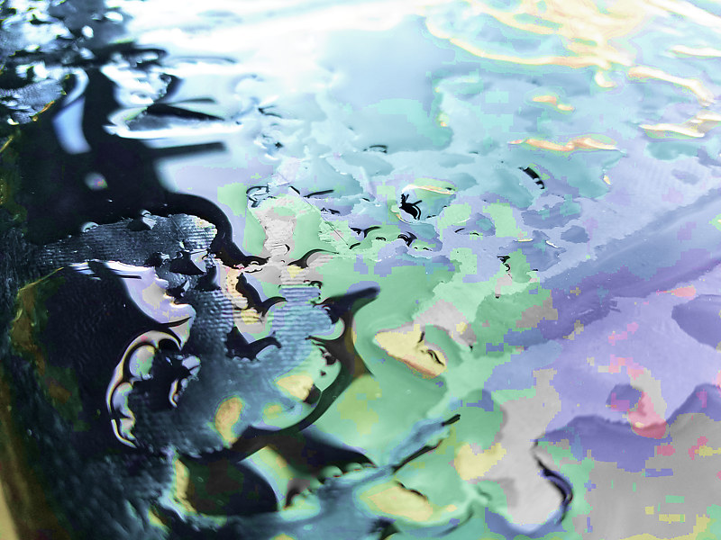 over saturated black and white Print over saturated black and white by Jacqueline Bell Johnson