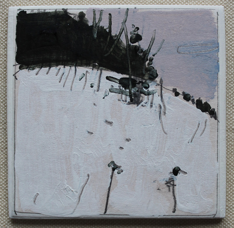 Little Tree Acrylic painting Little Tree by Harry Stooshinoff