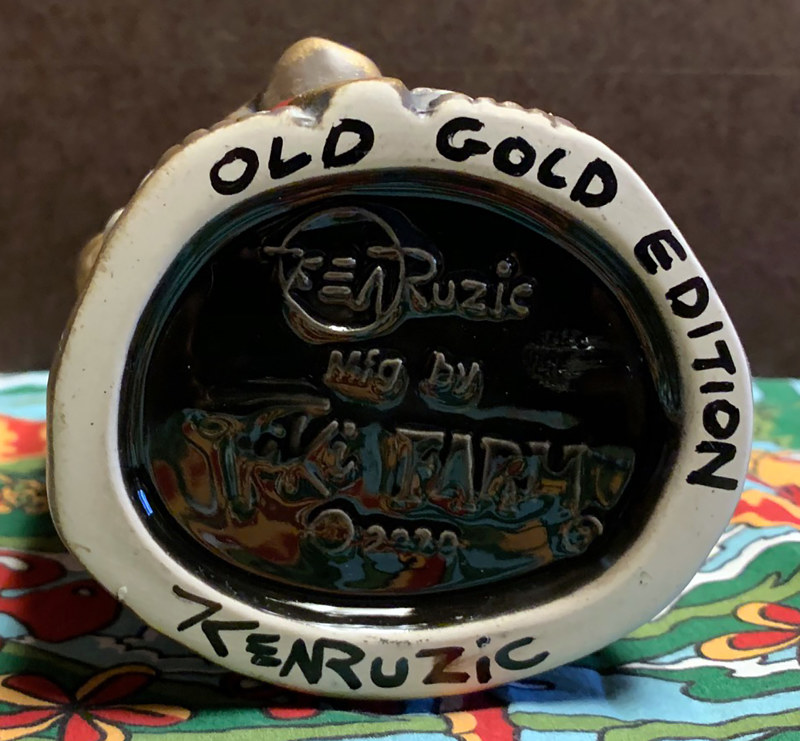 OLD GOLD edition Painting OLD GOLD edition by Kenneth M Ruzic