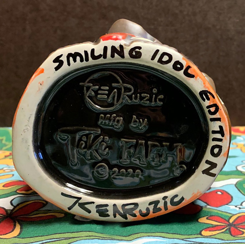 SMILING IDOL edition Painting SMILING IDOL edition by Kenneth M Ruzic
