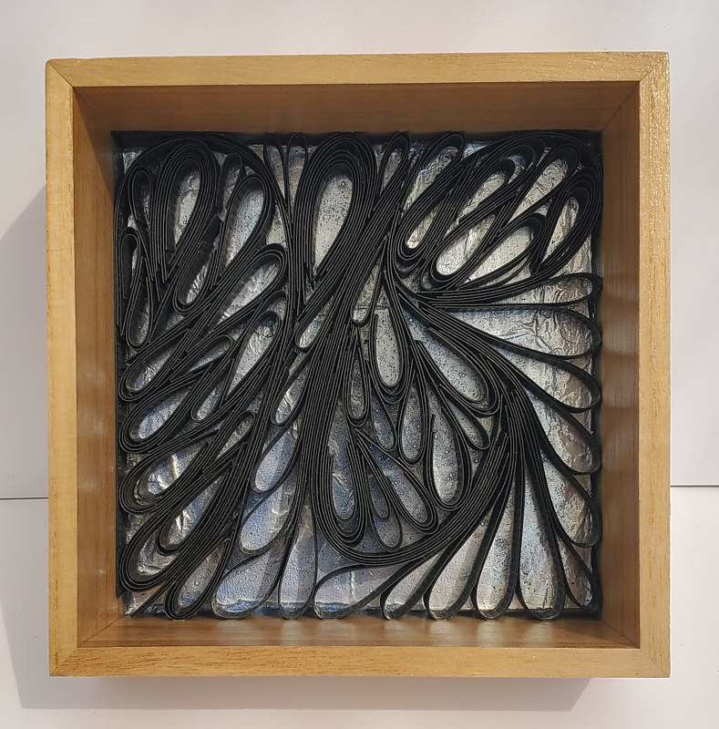 Dragon Scales 3 Acrylic painting Dragon Scales 3 by Jacqueline Bell Johnson