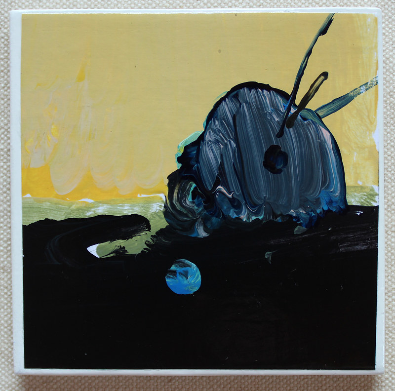 Hive Acrylic painting Hive by Harry Stooshinoff
