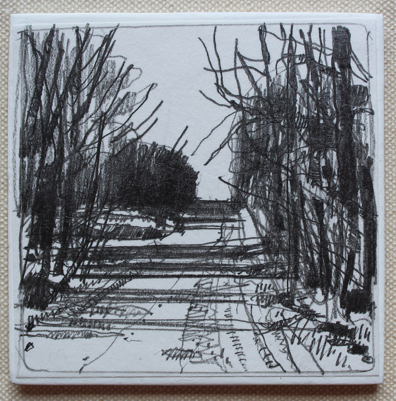 6:00 p.m., April 23 Drawing 6:00 p.m., April 23 by Harry Stooshinoff
