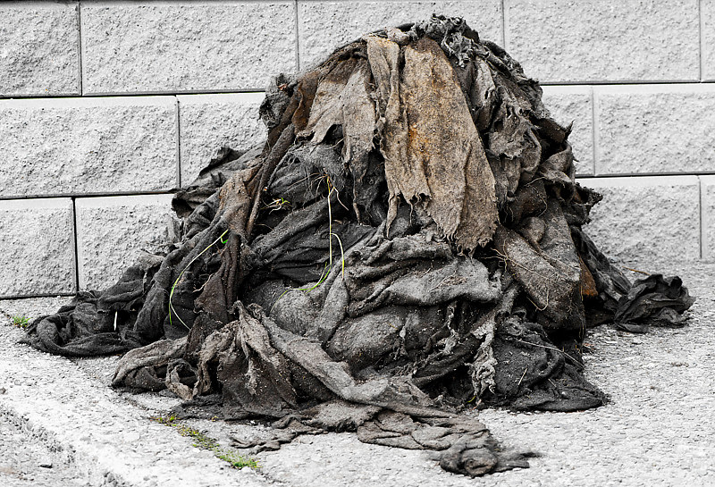 "Unceded Ancestral Remains" Drawing "Unceded Ancestral Remains" by Hunter Madsen