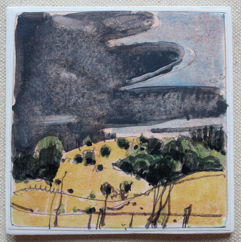 Ancient Place Painting Ancient Place by Harry Stooshinoff