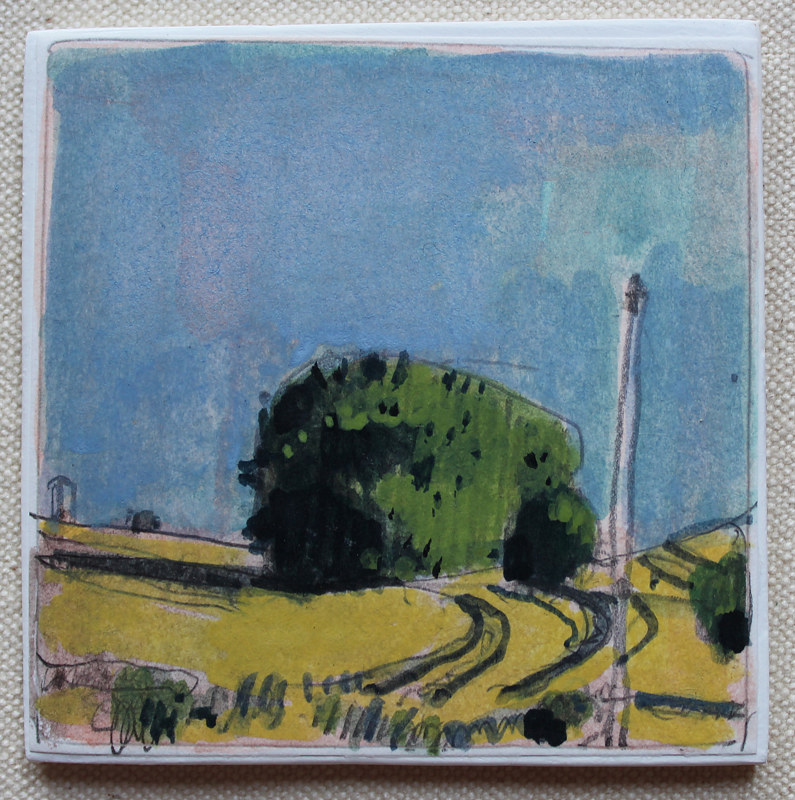 Lone Painting Lone by Harry Stooshinoff