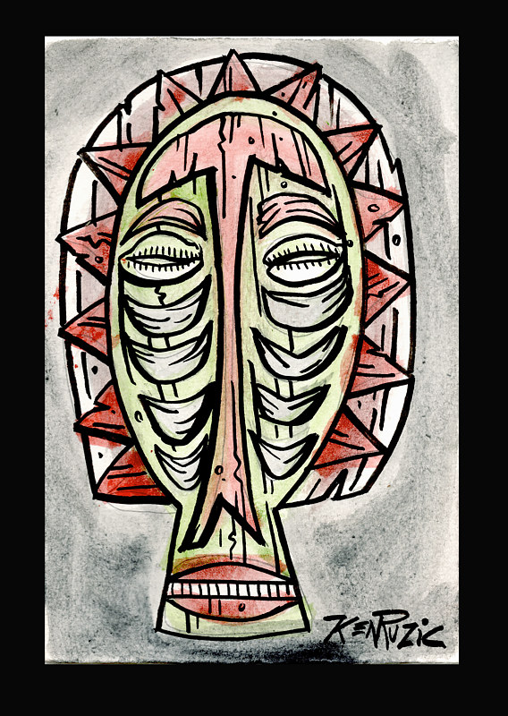 23 of 24 TIKIS JUN 2021 series 23 of 24 TIKIS JUN 2021 series by Kenneth M Ruzic