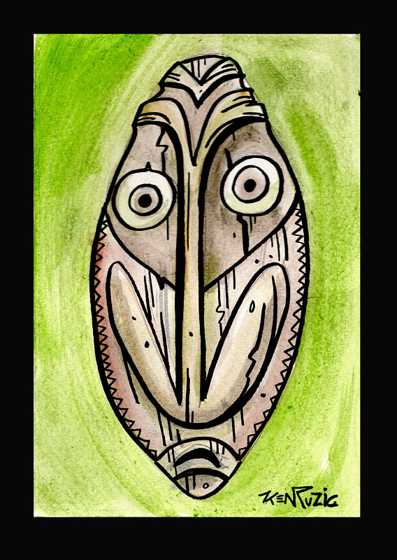 21 of 24 TIKIS JUN 2021 series 21 of 24 TIKIS JUN 2021 series by Kenneth M Ruzic