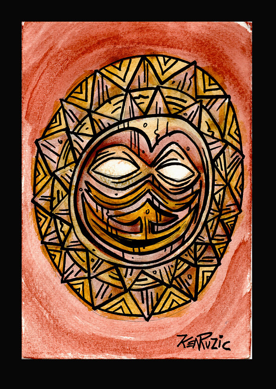 14 of 24 TIKIS JUN 2021 series 14 of 24 TIKIS JUN 2021 series by Kenneth M Ruzic