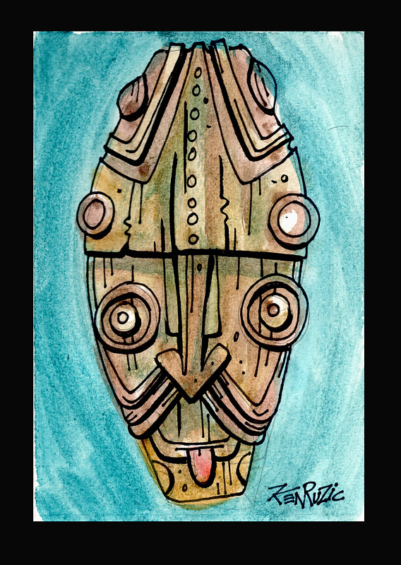 13 of 24 TIKIS JUN 2021 series 13 of 24 TIKIS JUN 2021 series by Kenneth M Ruzic