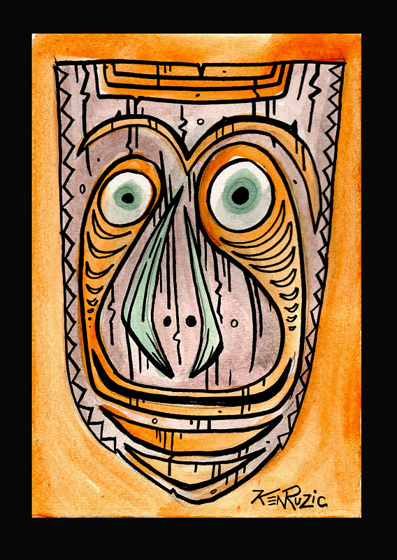 10 of 24 TIKIS JUN 2021 series 10 of 24 TIKIS JUN 2021 series by Kenneth M Ruzic