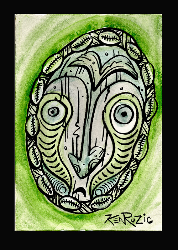 9 of 24 TIKIS JUN 2021 series 9 of 24 TIKIS JUN 2021 series by Kenneth M Ruzic