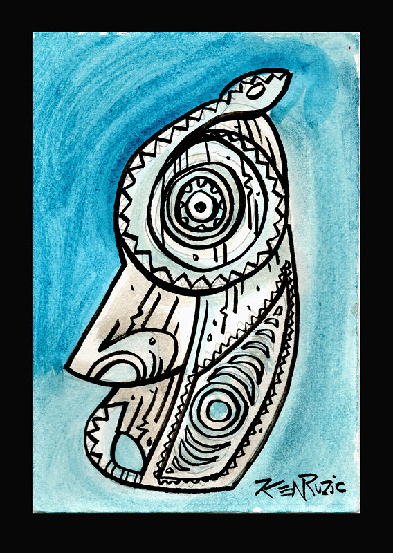 8 of 24 TIKIS JUN 2021 series 8 of 24 TIKIS JUN 2021 series by Kenneth M Ruzic