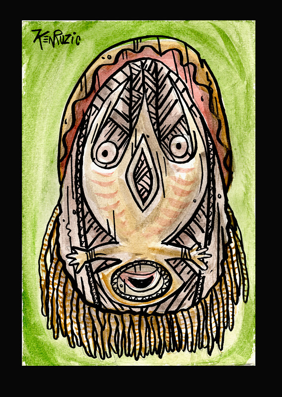 6 of 24 TIKIS JUN 2021 series 6 of 24 TIKIS JUN 2021 series by Kenneth M Ruzic