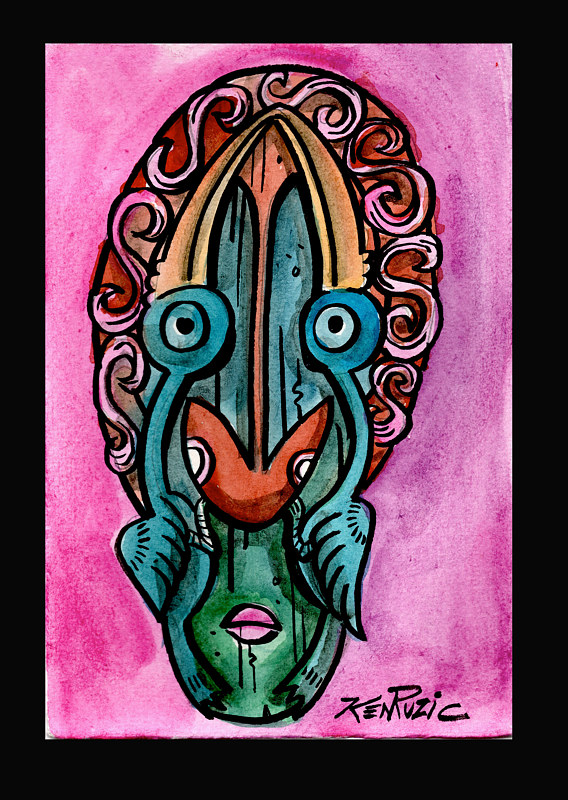 4 of 24 TIKIS JUN 2021 series 4 of 24 TIKIS JUN 2021 series by Kenneth M Ruzic
