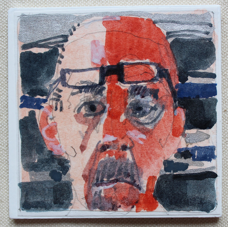Self at Evening (Reserved for Beth) Painting Self at Evening (Reserved for Beth) by Harry Stooshinoff