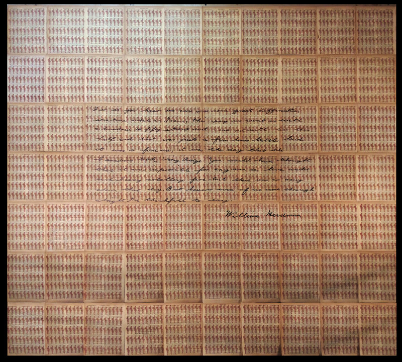 April 1917 Acrylic painting April 1917 by Linda Finn