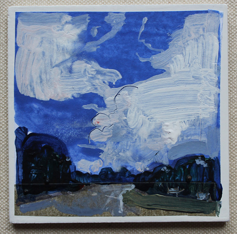 September Morning Acrylic painting September Morning by Harry Stooshinoff