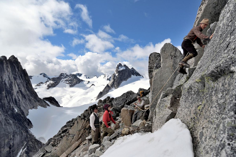 News/Documentary - In the Steps of Conrad Kain News/Documentary - In the Steps of Conrad Kain by Ivan Petrov