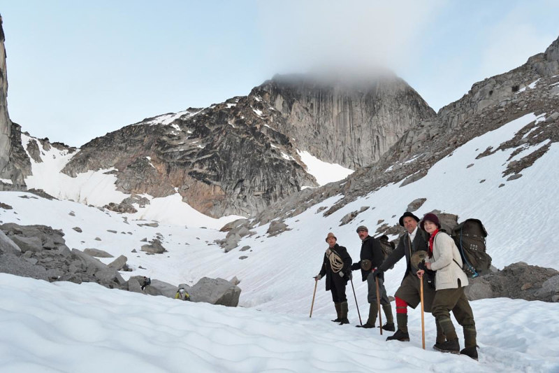 News/Documentary - Approaching Bugaboo Spire Photography News/Documentary - Approaching Bugaboo Spire by Ivan Petrov