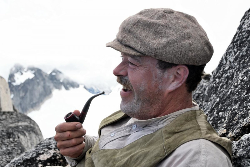 Portrait - One with the Mountain Portrait - One with the Mountain by Ivan Petrov
