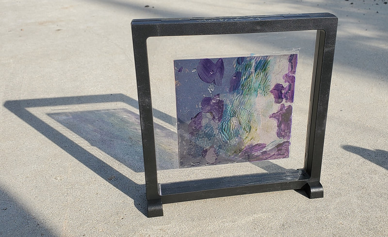 Slick Prism #1 Acrylic painting Slick Prism #1 by Jacqueline Bell Johnson