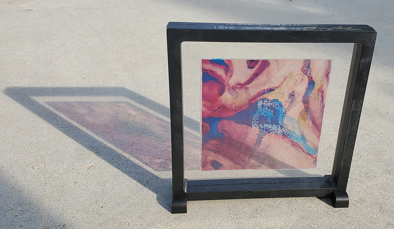 Cavernous Towel #1 Acrylic painting Cavernous Towel #1 by Jacqueline Bell Johnson