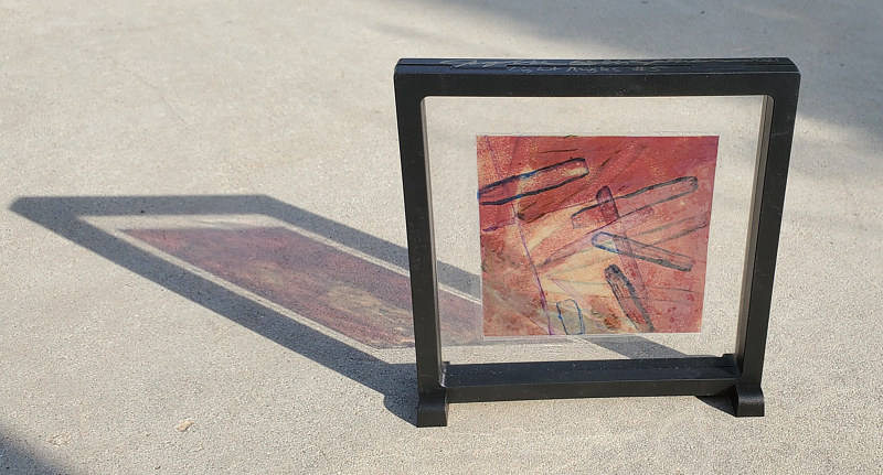 Light Angles #5 Acrylic painting Light Angles #5 by Jacqueline Bell Johnson