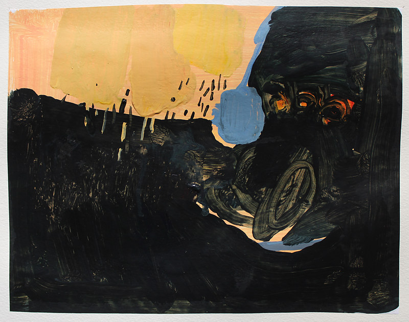 Night Hope Acrylic painting Night Hope by Harry Stooshinoff